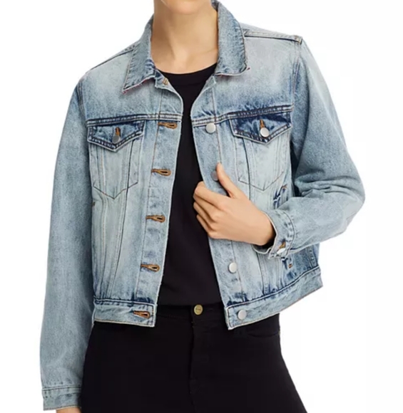 Jean Jacket Classic with Bandana Patch - Picture 2 of 15
